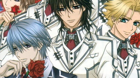 Vampire Knight DS