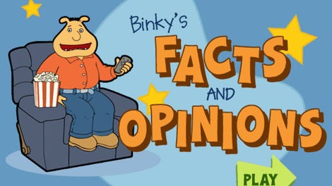 Binky's Facts and Opinions