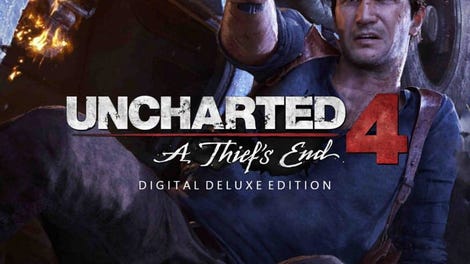Uncharted 4: A Thief's End - Digital Deluxe Edition