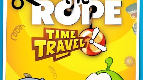 Cut the Rope: Time Travel