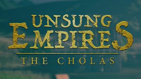 Unsung Empires: The Cholas - Kotaku