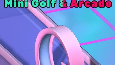 Jolly Putt: Mini Golf & Arcade