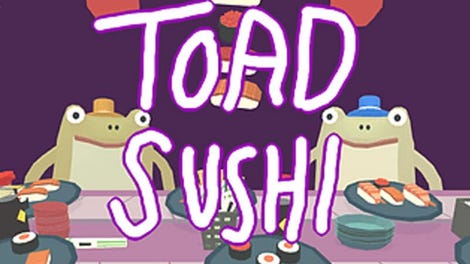 Toad Sushi