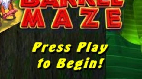 Donkey Kong Country: Barrel Maze