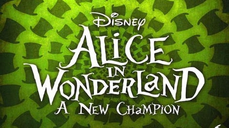 Alice In Wonderland: A New Champion
