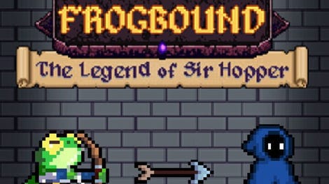 Frogbound: The Legend of Sir Hopper