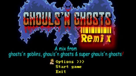 Ghouls 'n Ghosts Remix