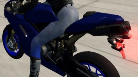 Stunts Contest: Super Bike
