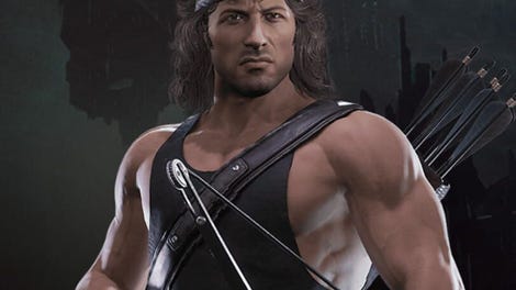Mortal Kombat 11: Rambo