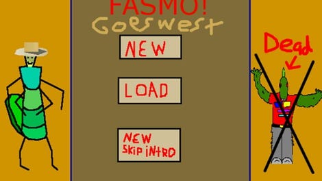 Fasmo 2: Fasmo Goes West