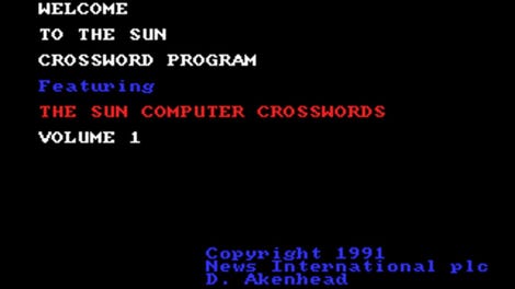 The Sun Crosswords: Volume 1 & 2