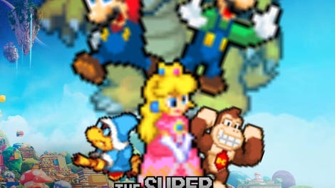 The Super Mario Bros. Movie Game