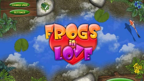 Frogs In Love