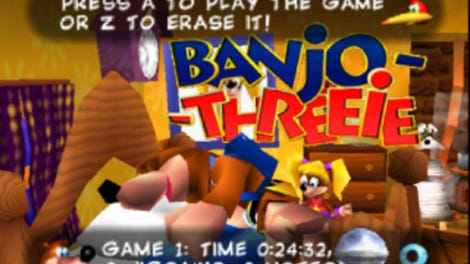 Banjo-Threeie