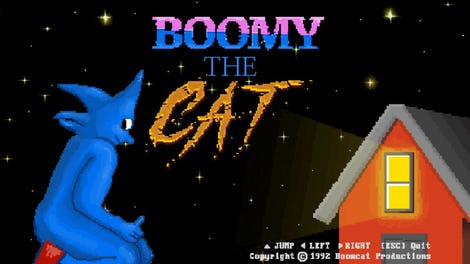 Boomy the Cat