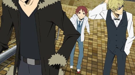 Durarara!! 3way Standoff: Alley