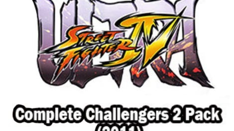 Ultra Street Fighter IV: Complete Challengers 2 Pack 2011