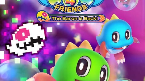 Bubble Bobble 4 Friends: The Baron Is Back!