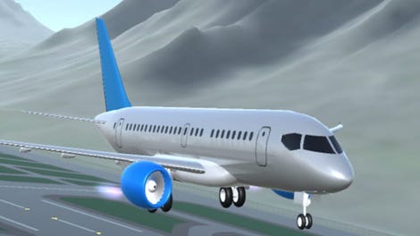 Easy Flight Simulator