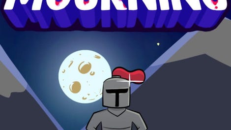 Knight and Mourning
