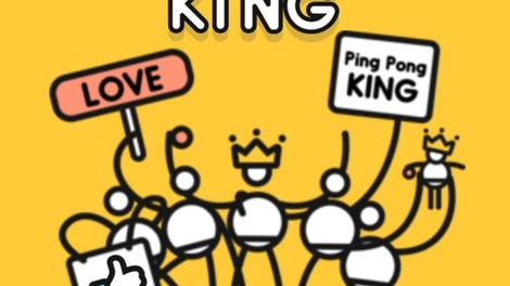 I'm Ping Pong King