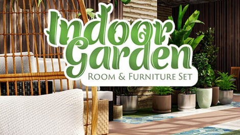 Hotel Renovator: Indoor Garden Room & Furniture Set