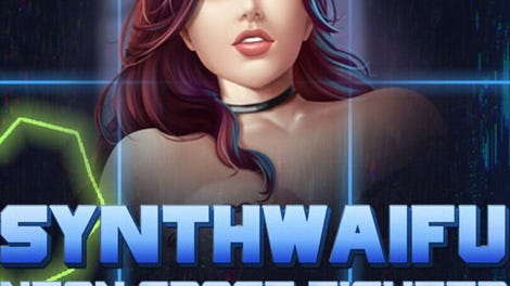 Synthwaifu: Neon Space Fighter