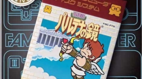 Famicom Mini: Hikari Shinwa - Palutena no Kagami
