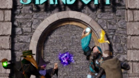 Sorcerer Standoff