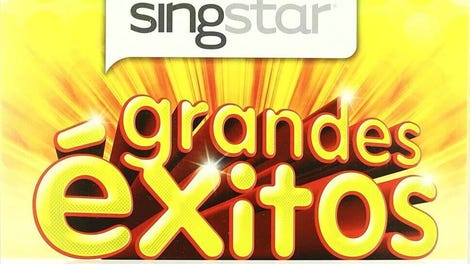 SingStar Grandes Exitos