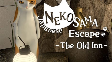 Japanese Nekosama Escape: The Old Inn