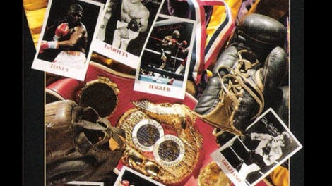 Boxing Legends of the Ring