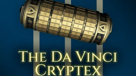 The Da Vinci Cryptex 3