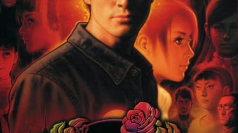 Glass Rose