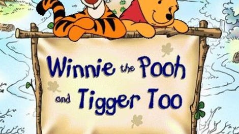 Winnie the Pooh and Tigger Too