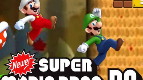 Newer Super Mario Bros. DS