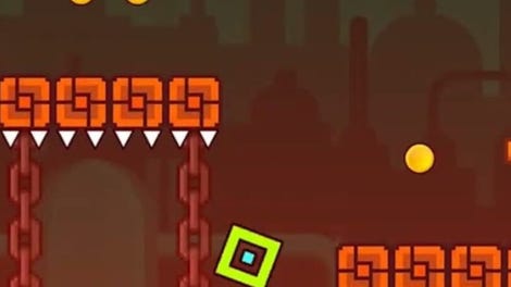 Platformer Geometry Dash