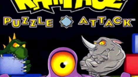 Rampage Puzzle Attack