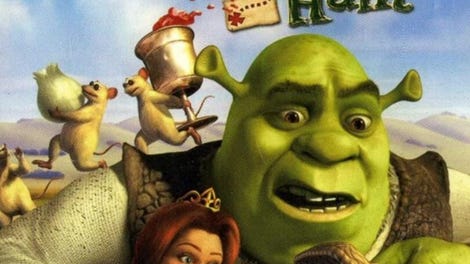 Shrek Treasure Hunt