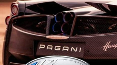 Car Mechanic Simulator 2018: Pagani
