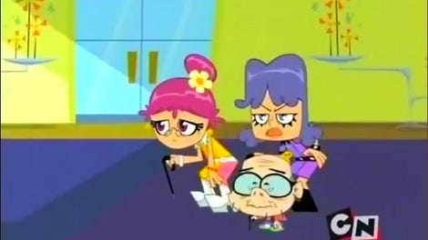 Hi Hi Puffy AmiYumi E008 - video Dailymotion