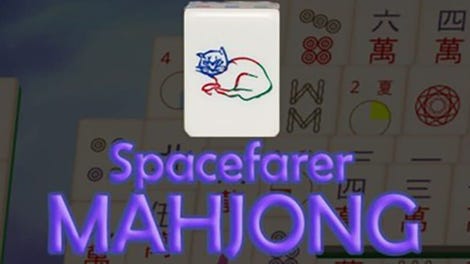 Spacefarer Mahjong