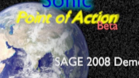 Sonic Point of Action