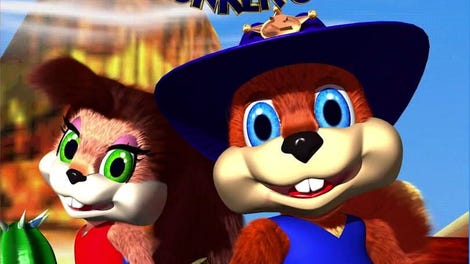 Twelve Tales: Conker 64