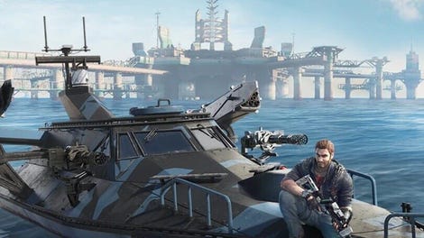 Just Cause 3: Bavarium Sea Heist