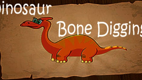 Dinosaur Bone Digging