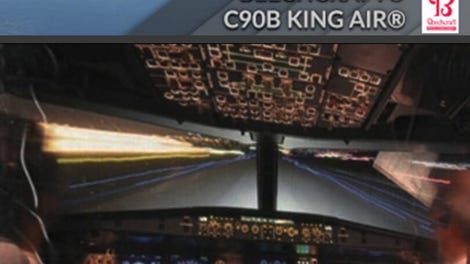 Microsoft Flight Simulator X: Steam Edition - Beechcraft C90B King Air