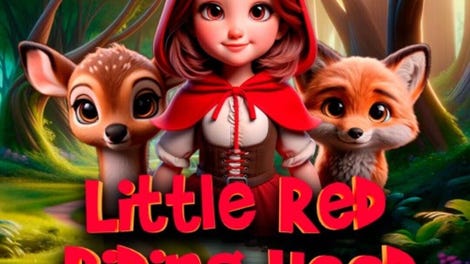 Little Red Riding Hood: Wonder Animals
