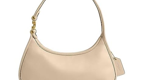 COACH Glovetanned Leather Eve Shoulder Bag