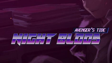 Night Blood: Avenger's Tide